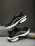 COVERT Black Men's Walking Shoes